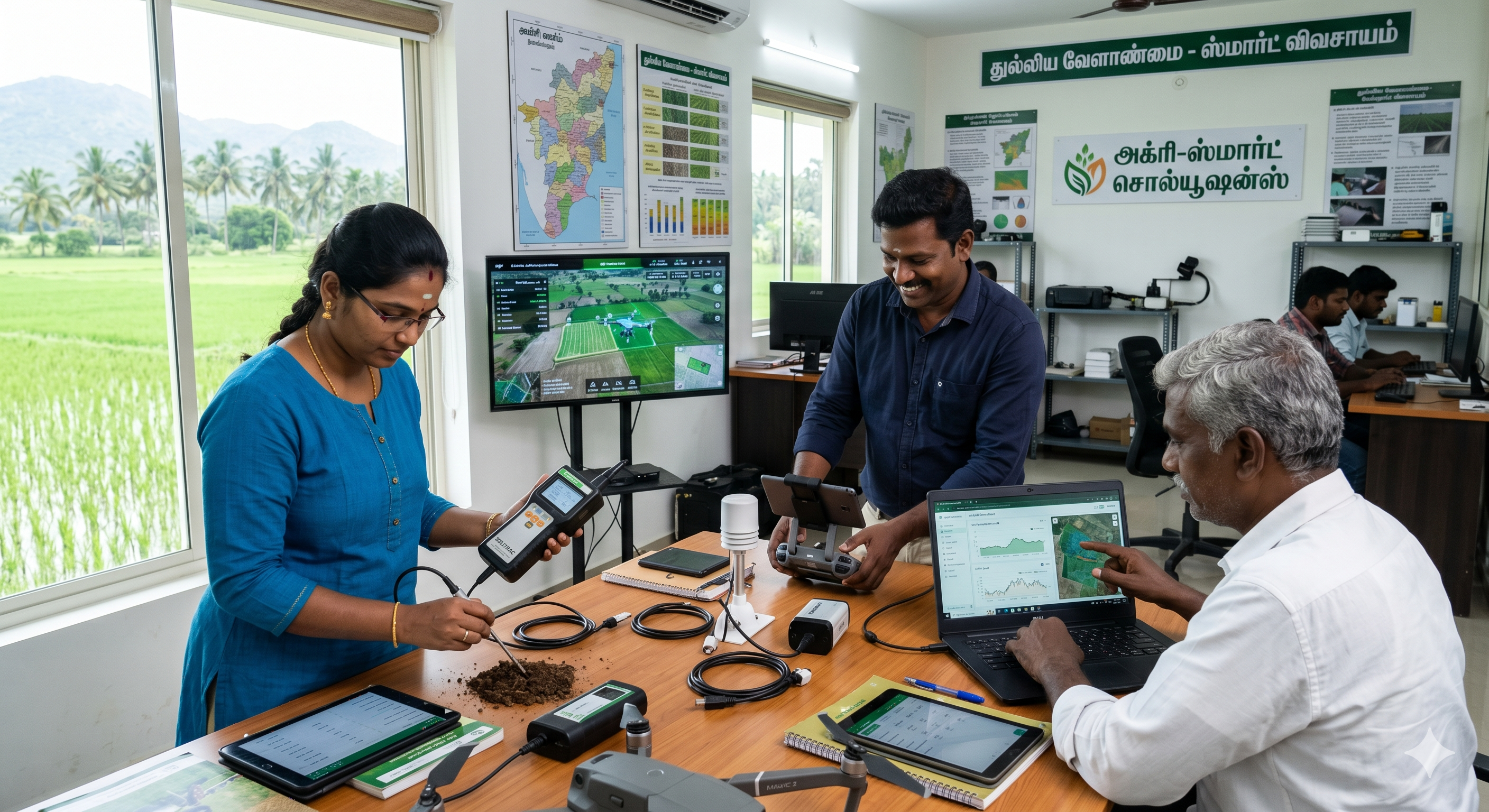 Precision Agriculture & Smart Farming Systems